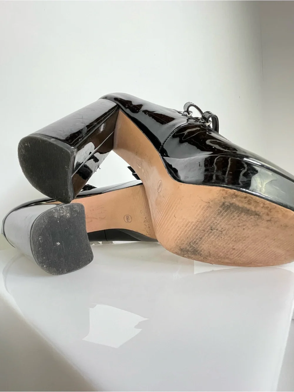 Mix No. 6 black patent
